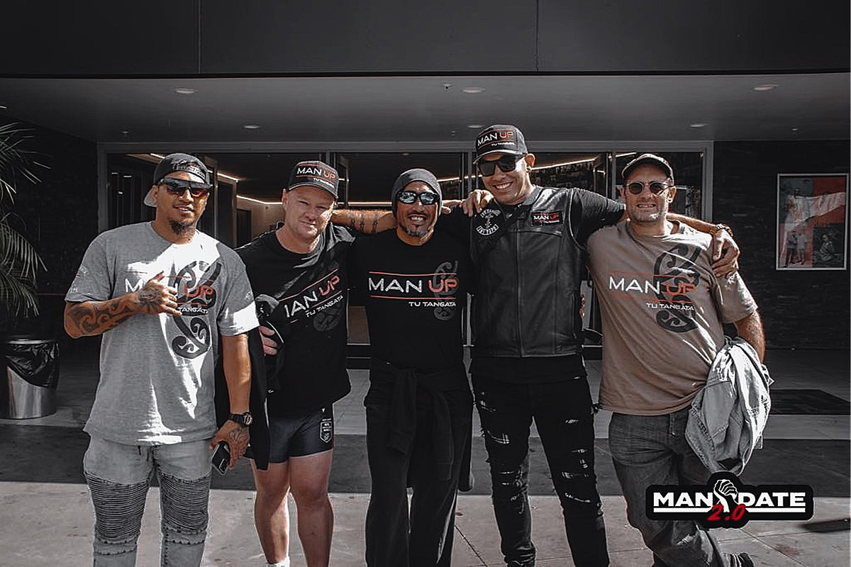 MAN UP SHOP – Tu Tangata Clothing