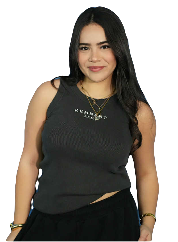 Remnant Singlet - Faded Organic Rib Tank