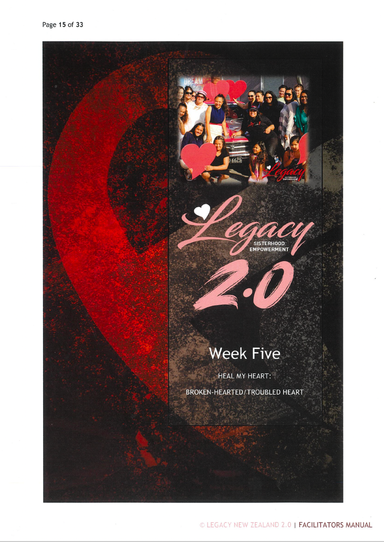 Legacy 2.0 Facilitators Manual