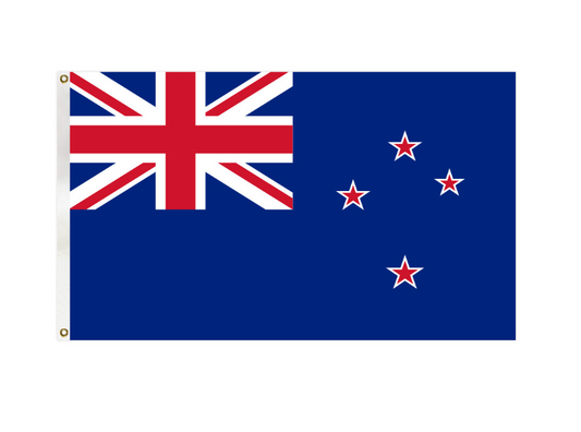 MNZGA - National Flag NZ Size 90cm x 150cm