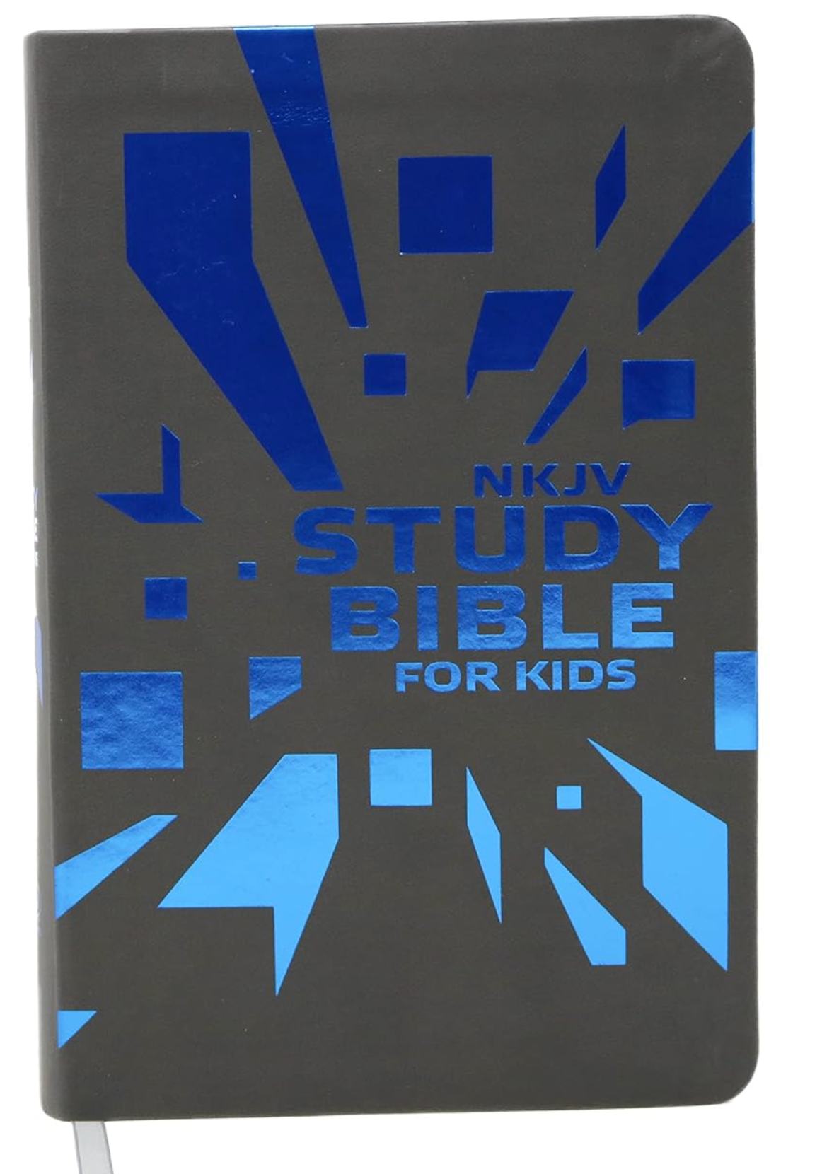 NKJV Kids Study Bible Brown Cover: The Premiere NKJV Study Bible for Kids