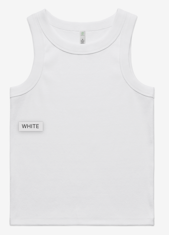 Remnant Singlet - Faded Organic Rib Tank