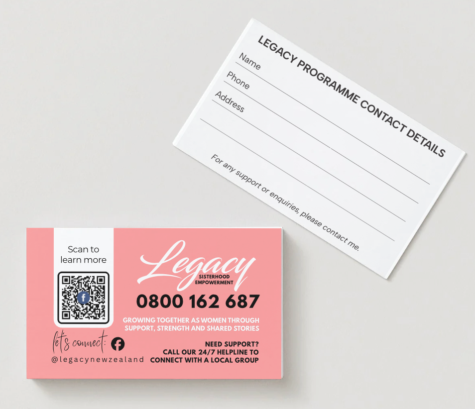 Legacy Business Cards