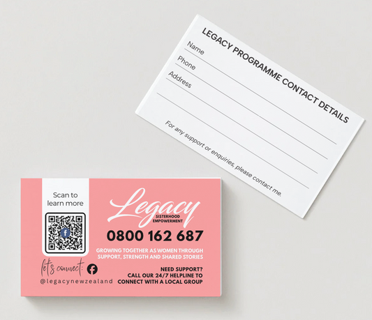 Legacy Business Cards