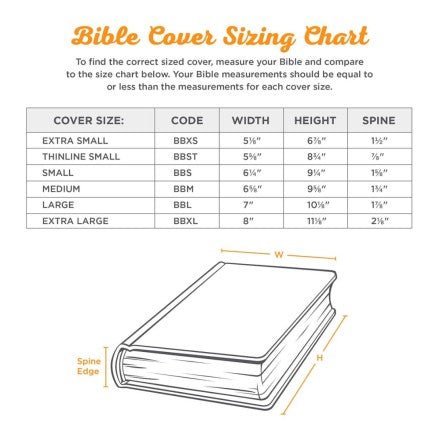 Bible Case Trust In The Lord Grey & Black Large