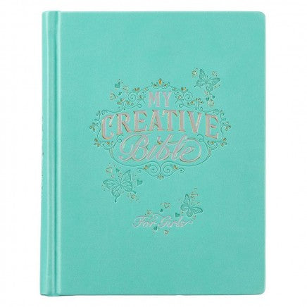 ESV My Creative Bible For Girls Teal Luxleather