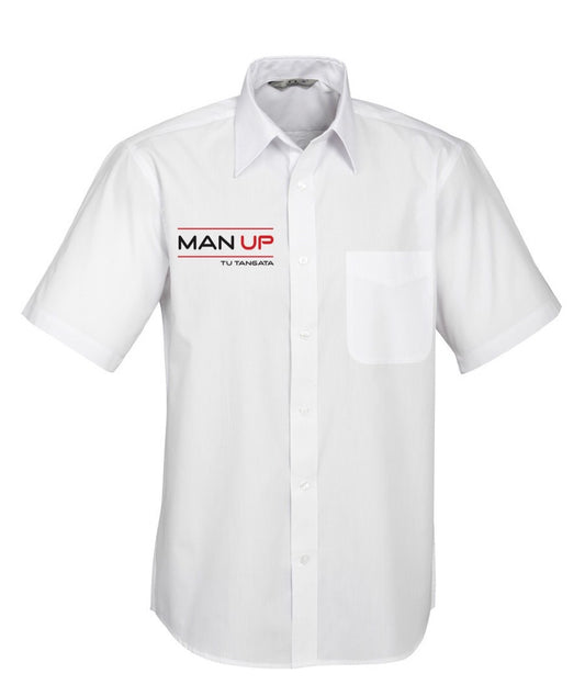 Man Up SS Business Shirt (made to order)