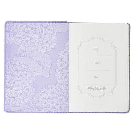 Journal By Grace You Have Been Saved Purple
