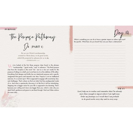 Journal Devotional 100 Days Of Believing Bigger