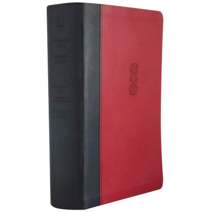 Maori / NRSV Bilingual Bible Imitation Leather Red/Black