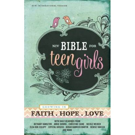 NIV Bible For Teen Girls H/C