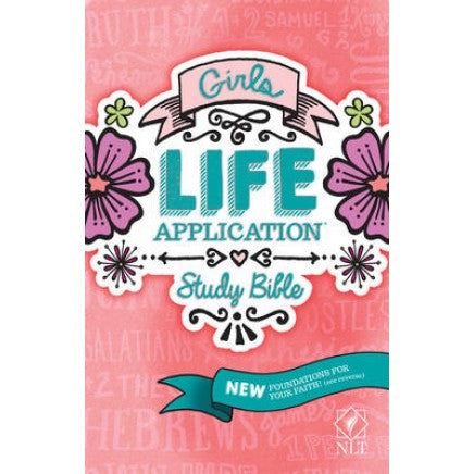 NLT Girls Life Application Study Bible P/B