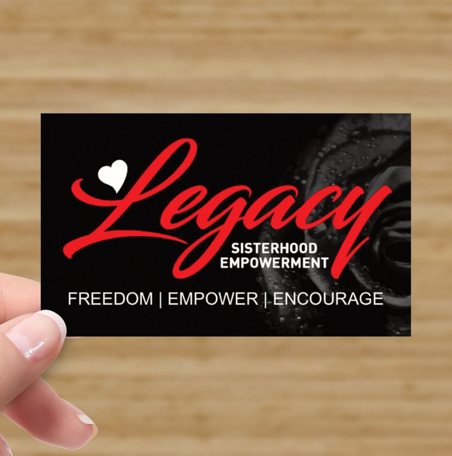 Legacy Business cards (pack of 100)